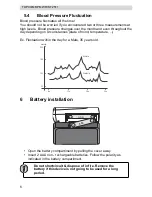 Предварительный просмотр 6 страницы Topcom BPM WRIST 2511 User Manual