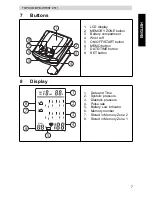 Предварительный просмотр 7 страницы Topcom BPM WRIST 2511 User Manual