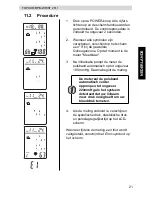 Предварительный просмотр 21 страницы Topcom BPM WRIST 2511 User Manual