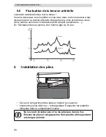 Предварительный просмотр 28 страницы Topcom BPM WRIST 2511 User Manual