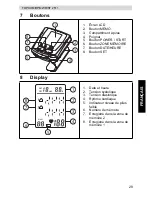 Предварительный просмотр 29 страницы Topcom BPM WRIST 2511 User Manual