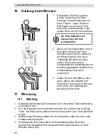 Предварительный просмотр 42 страницы Topcom BPM WRIST 2511 User Manual