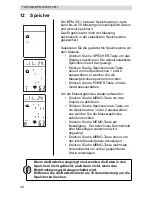 Предварительный просмотр 44 страницы Topcom BPM WRIST 2511 User Manual