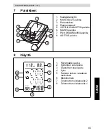 Предварительный просмотр 95 страницы Topcom BPM WRIST 2511 User Manual