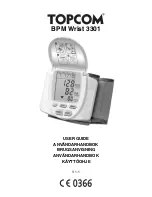 Topcom BPM Wrist 3301 User Manual предпросмотр