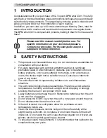 Preview for 4 page of Topcom BPM Wrist 3301 User Manual