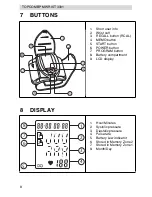 Preview for 8 page of Topcom BPM Wrist 3301 User Manual