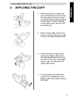 Preview for 9 page of Topcom BPM Wrist 3301 User Manual