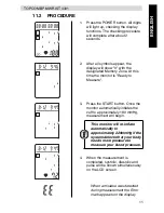 Preview for 11 page of Topcom BPM Wrist 3301 User Manual