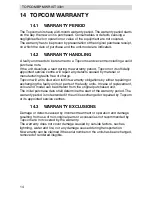 Preview for 14 page of Topcom BPM Wrist 3301 User Manual