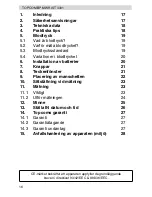 Preview for 16 page of Topcom BPM Wrist 3301 User Manual