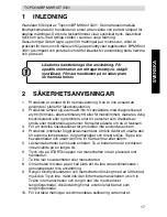 Preview for 17 page of Topcom BPM Wrist 3301 User Manual