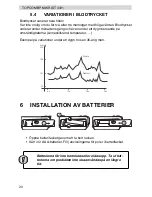 Preview for 20 page of Topcom BPM Wrist 3301 User Manual