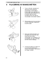 Preview for 22 page of Topcom BPM Wrist 3301 User Manual