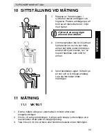 Preview for 23 page of Topcom BPM Wrist 3301 User Manual