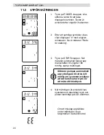 Preview for 24 page of Topcom BPM Wrist 3301 User Manual