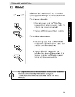 Preview for 25 page of Topcom BPM Wrist 3301 User Manual