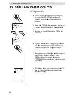 Preview for 26 page of Topcom BPM Wrist 3301 User Manual