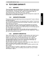 Preview for 27 page of Topcom BPM Wrist 3301 User Manual