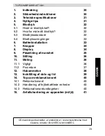 Preview for 29 page of Topcom BPM Wrist 3301 User Manual