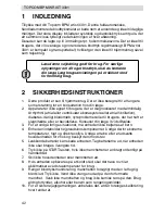 Preview for 30 page of Topcom BPM Wrist 3301 User Manual