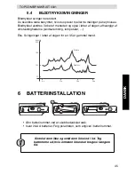 Preview for 33 page of Topcom BPM Wrist 3301 User Manual