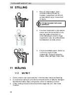 Preview for 36 page of Topcom BPM Wrist 3301 User Manual