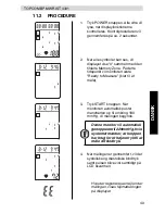 Preview for 37 page of Topcom BPM Wrist 3301 User Manual