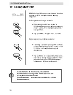 Preview for 38 page of Topcom BPM Wrist 3301 User Manual