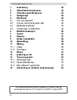 Preview for 42 page of Topcom BPM Wrist 3301 User Manual