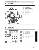 Preview for 47 page of Topcom BPM Wrist 3301 User Manual