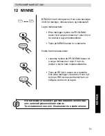 Preview for 51 page of Topcom BPM Wrist 3301 User Manual