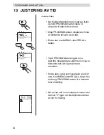 Preview for 52 page of Topcom BPM Wrist 3301 User Manual