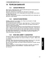 Preview for 53 page of Topcom BPM Wrist 3301 User Manual