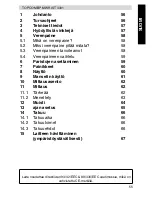 Preview for 55 page of Topcom BPM Wrist 3301 User Manual