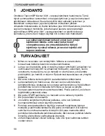 Preview for 56 page of Topcom BPM Wrist 3301 User Manual