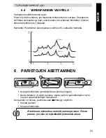 Preview for 59 page of Topcom BPM Wrist 3301 User Manual