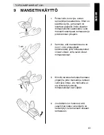 Preview for 61 page of Topcom BPM Wrist 3301 User Manual