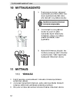 Preview for 62 page of Topcom BPM Wrist 3301 User Manual