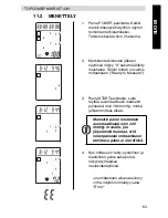 Preview for 63 page of Topcom BPM Wrist 3301 User Manual