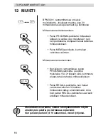 Preview for 64 page of Topcom BPM Wrist 3301 User Manual