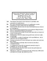 Preview for 2 page of Topcom BPM WRIST 3311 User Manual