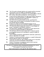 Preview for 3 page of Topcom BPM WRIST 3311 User Manual