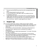 Preview for 5 page of Topcom BPM WRIST 3311 User Manual