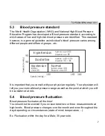 Preview for 7 page of Topcom BPM WRIST 3311 User Manual