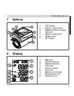 Preview for 9 page of Topcom BPM WRIST 3311 User Manual