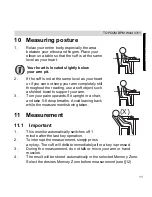 Preview for 11 page of Topcom BPM WRIST 3311 User Manual