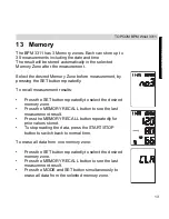 Preview for 13 page of Topcom BPM WRIST 3311 User Manual