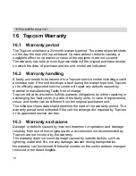 Preview for 16 page of Topcom BPM WRIST 3311 User Manual