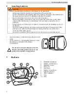 Предварительный просмотр 7 страницы Topcom BPM WRIST 3500 User Manual